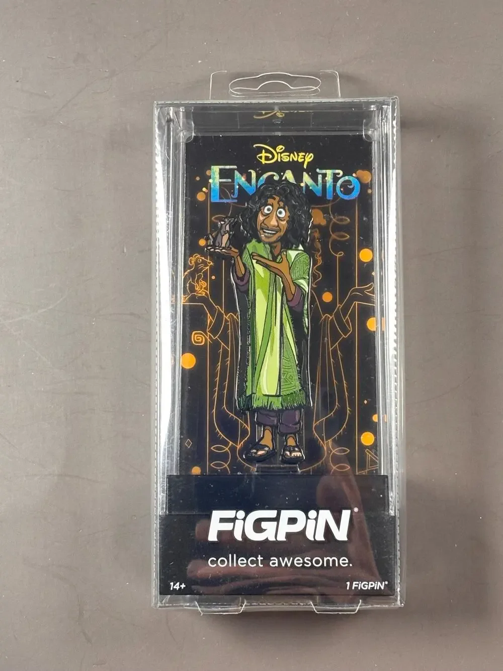 FiGPiN - Disney - Encanto - Bruno Enamel Pin #1609 New
